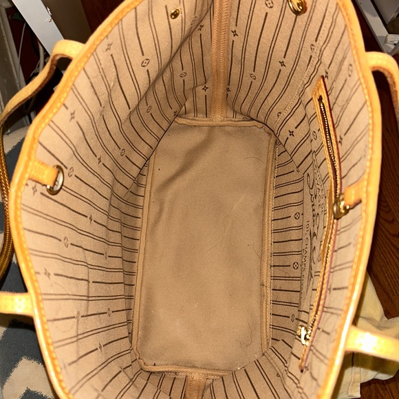 LV NEVERFULL MM monogram canvas - Picture 3 of 8